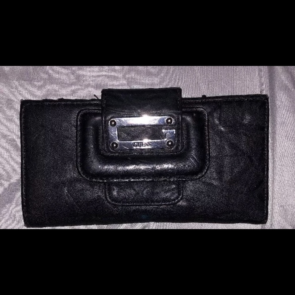 Black guess wallet